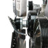 LS Truck Water Pump to 4-Bolt Mechanical Fan Adapter - ICT Billet 551829-LS-FN