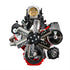 LS Truck Water Pump to 4-Bolt Mechanical Fan Adapter - ICT Billet 551829-LS-FN