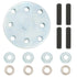 LS Truck Water Pump to 4 Bolt Style Mechanical Fan Adapter - ICT Billet 551829 - LS - FN