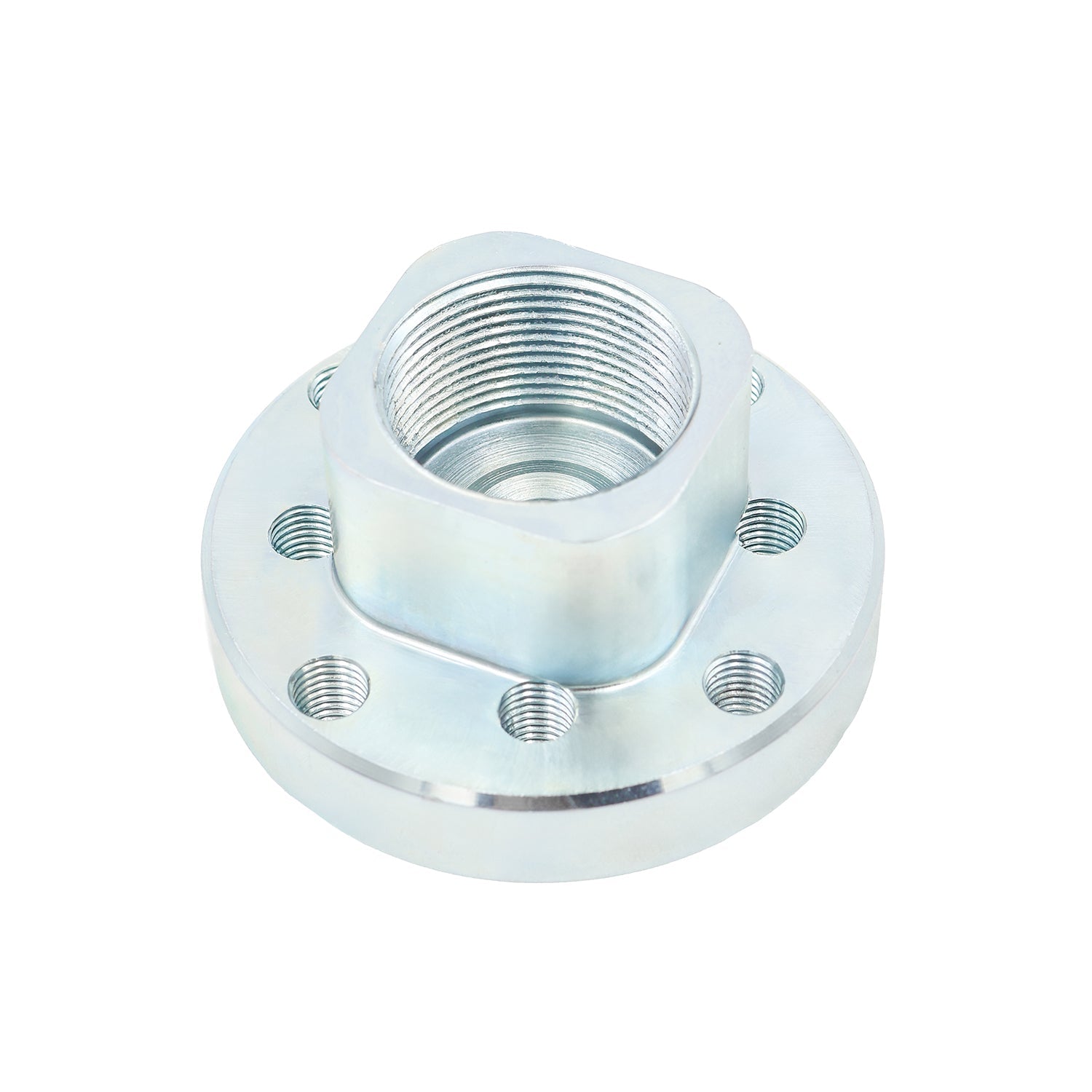 LS Truck Water Pump to 4 Bolt Style Mechanical Fan Adapter - ICT Billet 551829 - LS - FN