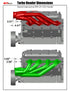 LS Turbo Headers - ICT Billet SPE-25-1023