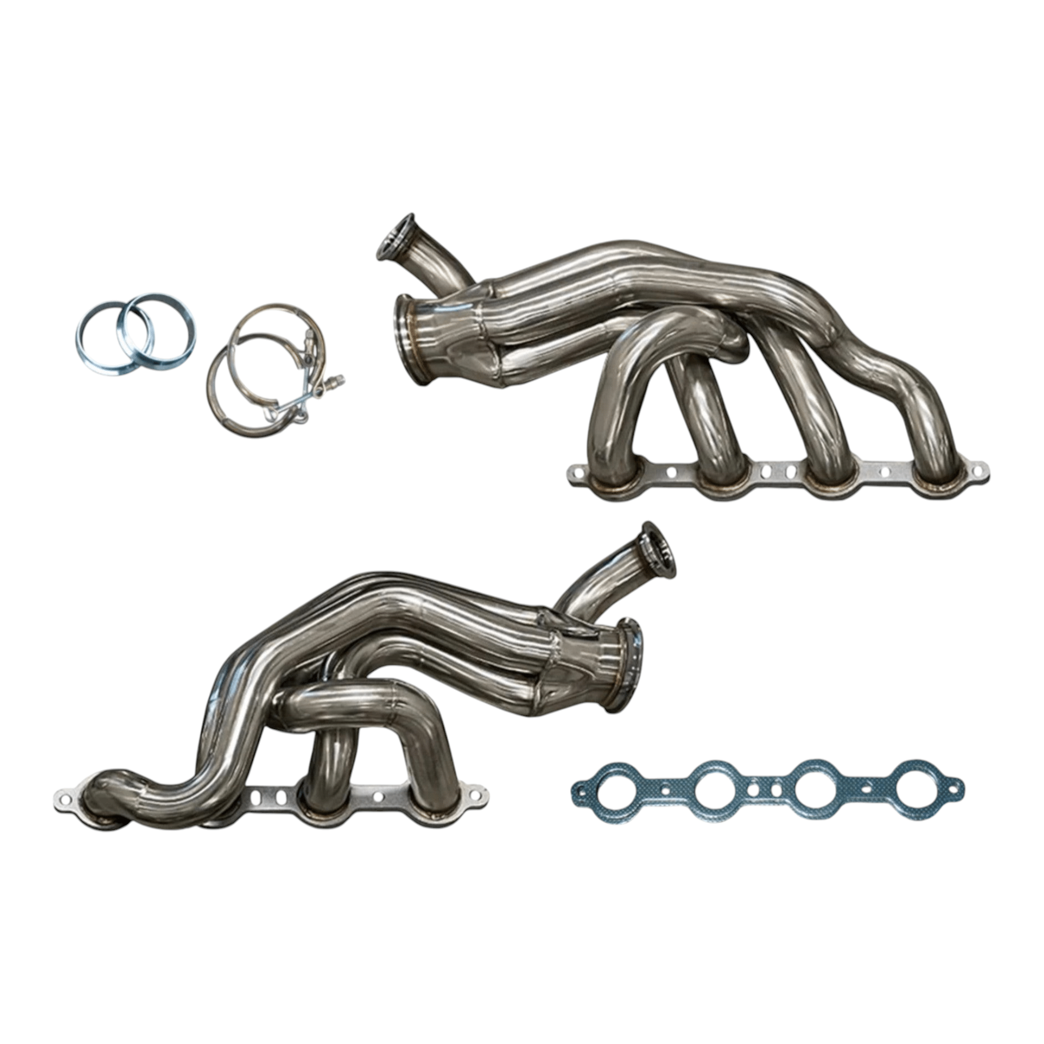 LS Turbo Headers - Up/Forward - ICT Billet SPE-25-1056