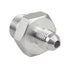 LS Turbo Oil Supply / Feed Adapter Port M16-1.5 to -4AN Fitting LSX LS1 LS3 LS2 - ICT Billet AN816-04-M16