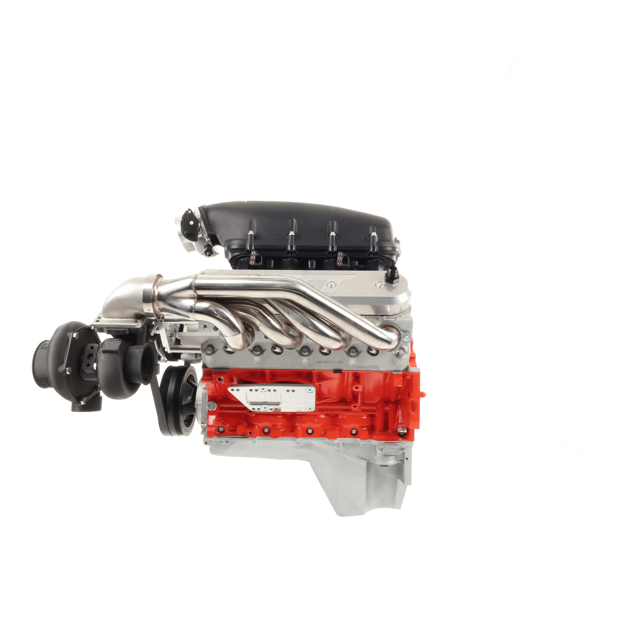 LS Turbo Swap Kit, Alternator Only No Power Steering - ICT Billet