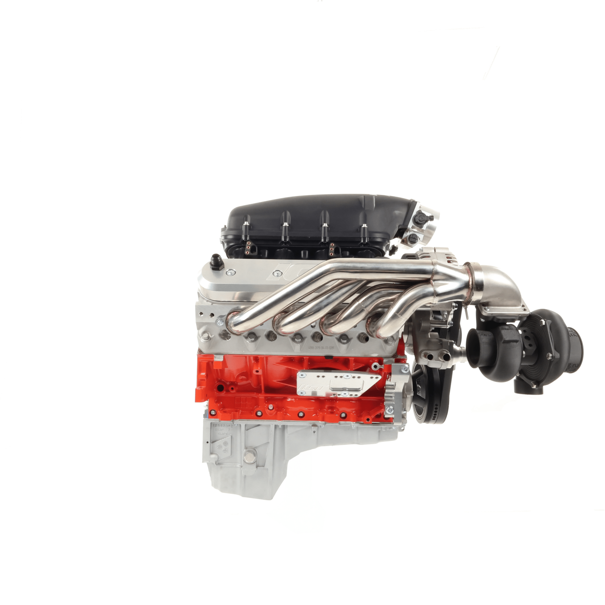 LS Turbo Swap Kit, Alternator Only No Power Steering - ICT Billet