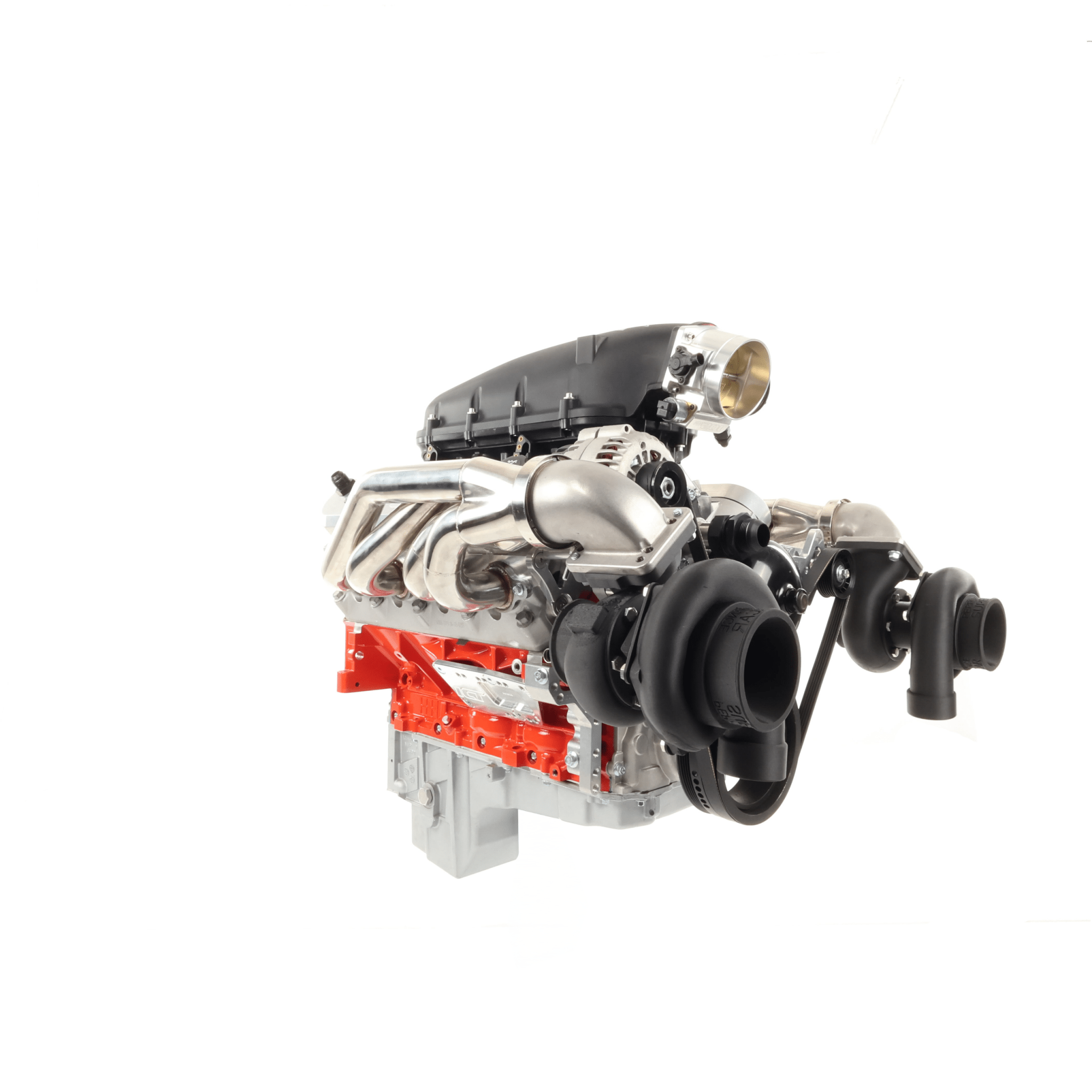 LS Turbo Swap Kit, Alternator Only No Power Steering - ICT Billet
