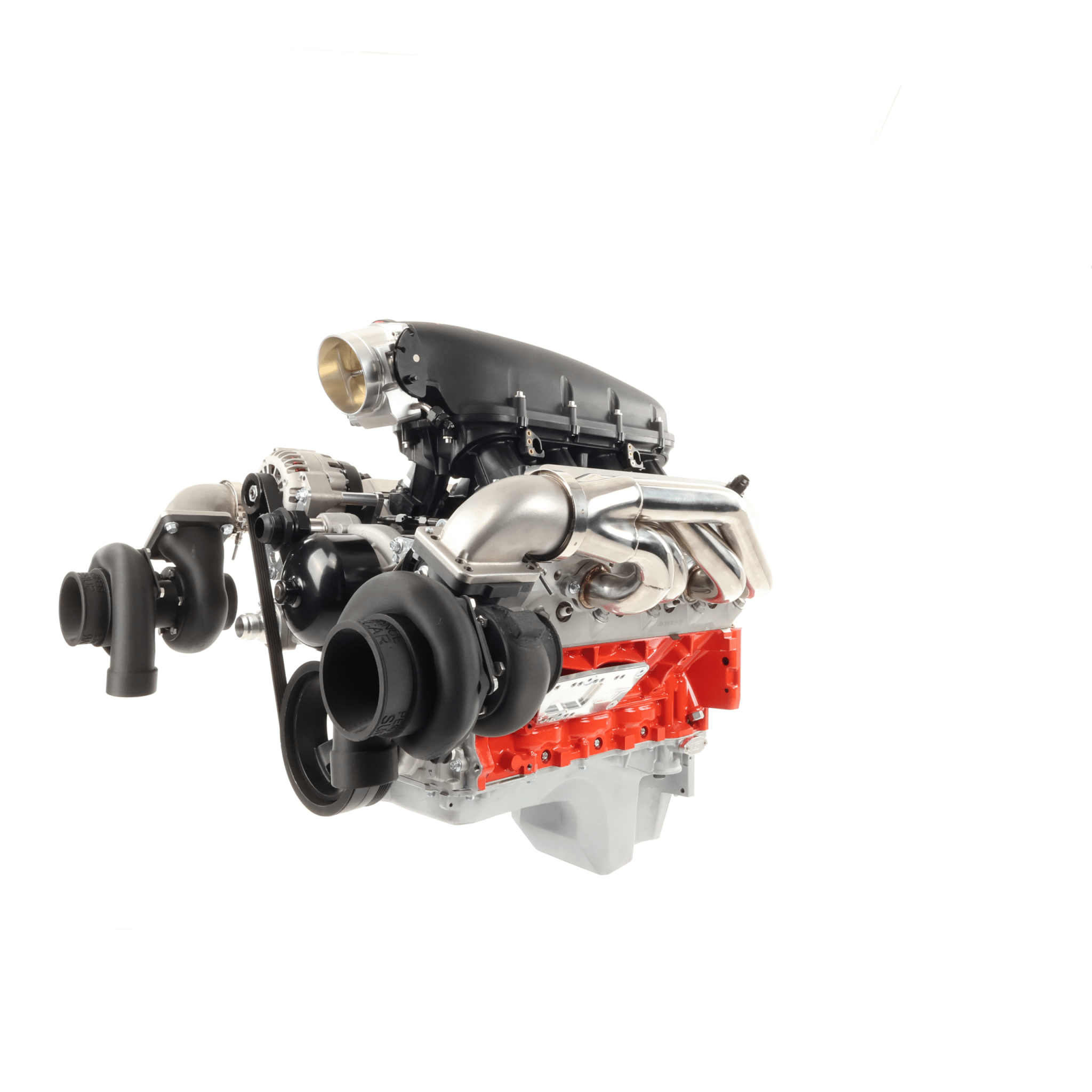 LS Turbo Swap Kit, Alternator Only No Power Steering - ICT Billet