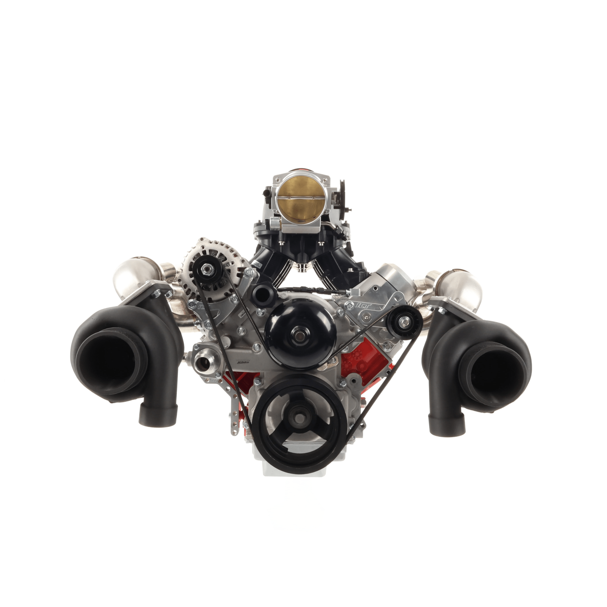 LS Turbo Swap Kit, Alternator Only No Power Steering - ICT Billet