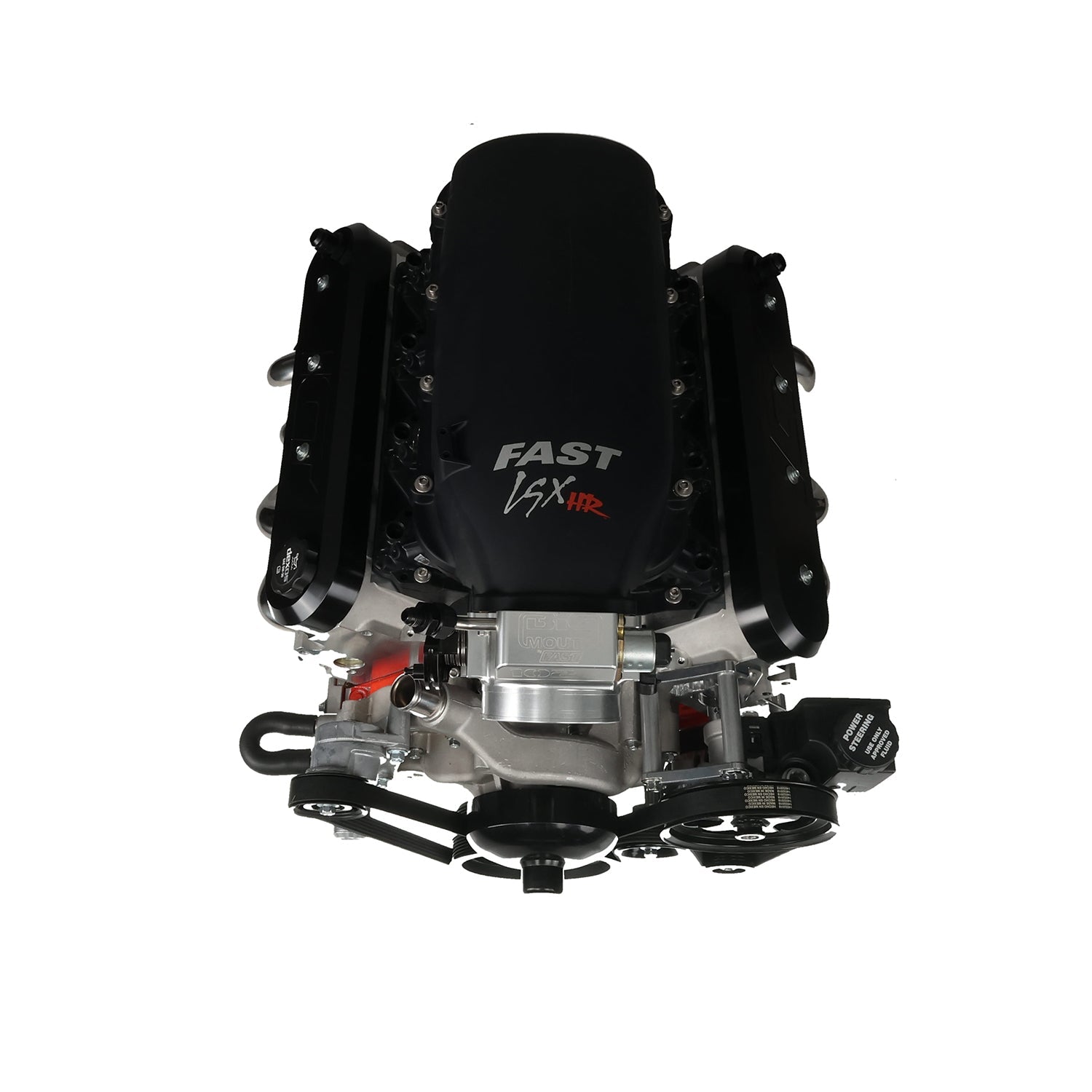 LS Type 2 Power Steering Pump Bracket - Truck Spacing - ICT Billet BKT-LS-PS01-3