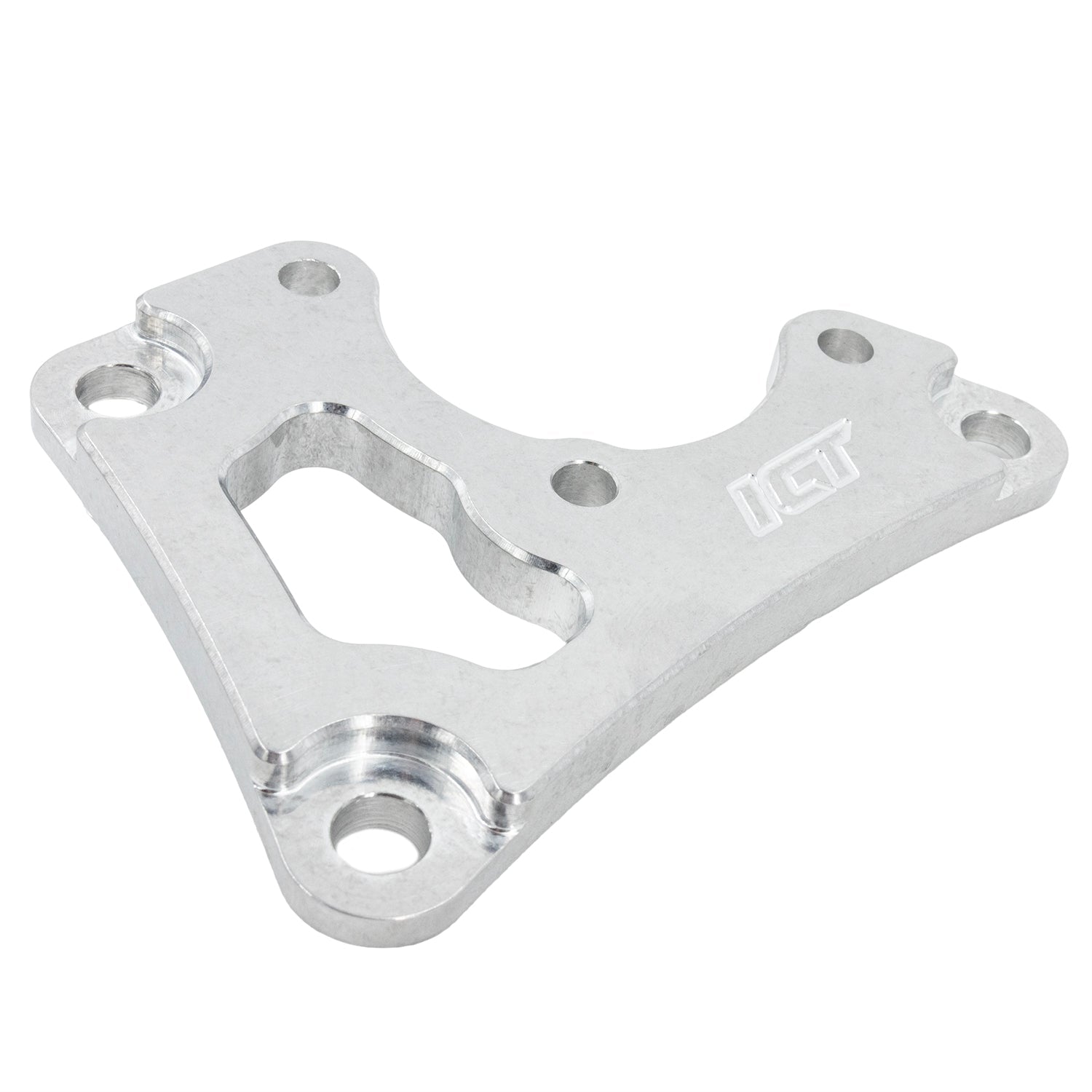 LS Type 2 Power Steering Pump Bracket - Truck Spacing - ICT Billet BKT-LS-PS01-3