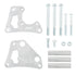 LS Type 2 Power Steering Pump Bracket - Truck Spacing - ICT Billet BKT-LS-PS01-3