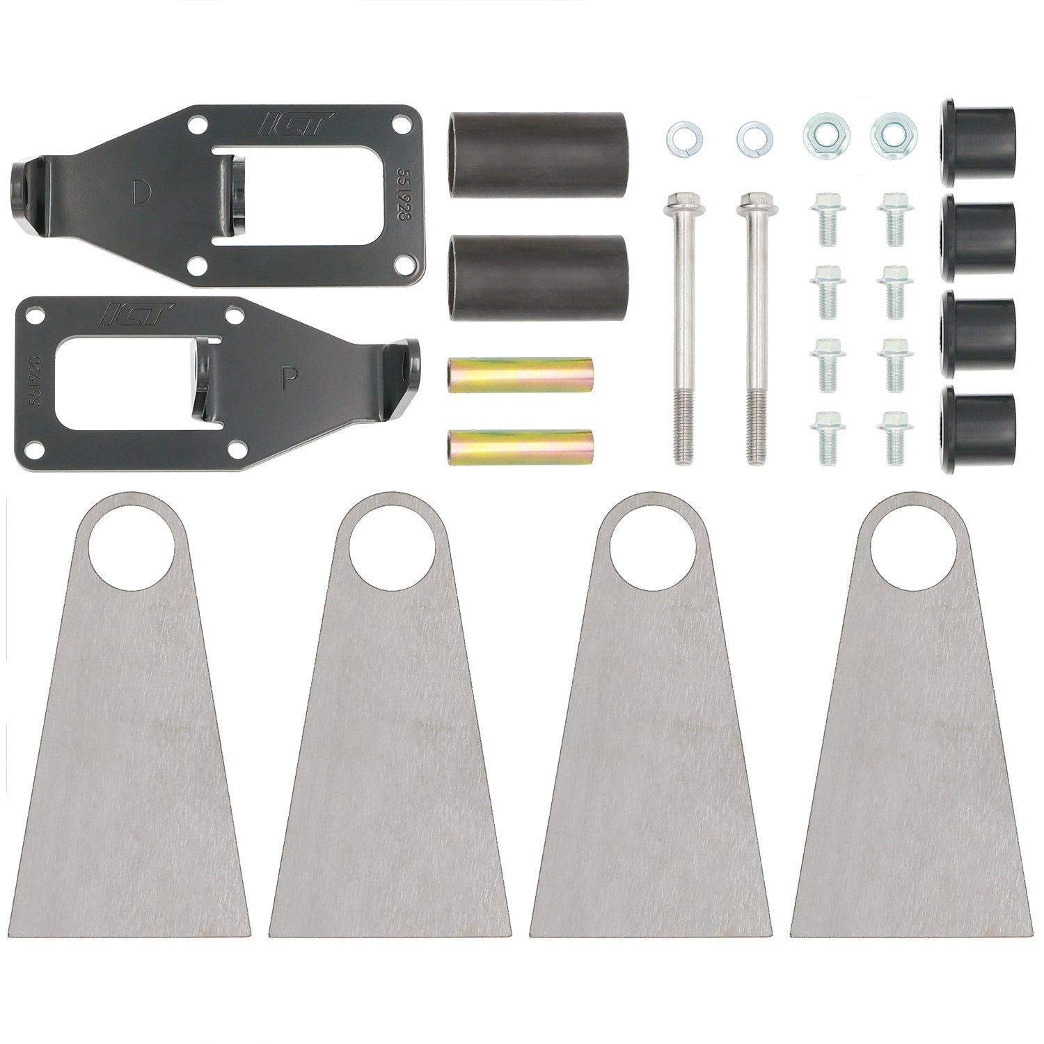 LS Universal Engine Mount Kit - ICT Billet EM-LS-UNV1