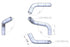 LS Upper & Lower Radiator Hose Kit - 1973 - 1998 Chevy C10 - ICT Billet HS-K1T-C101