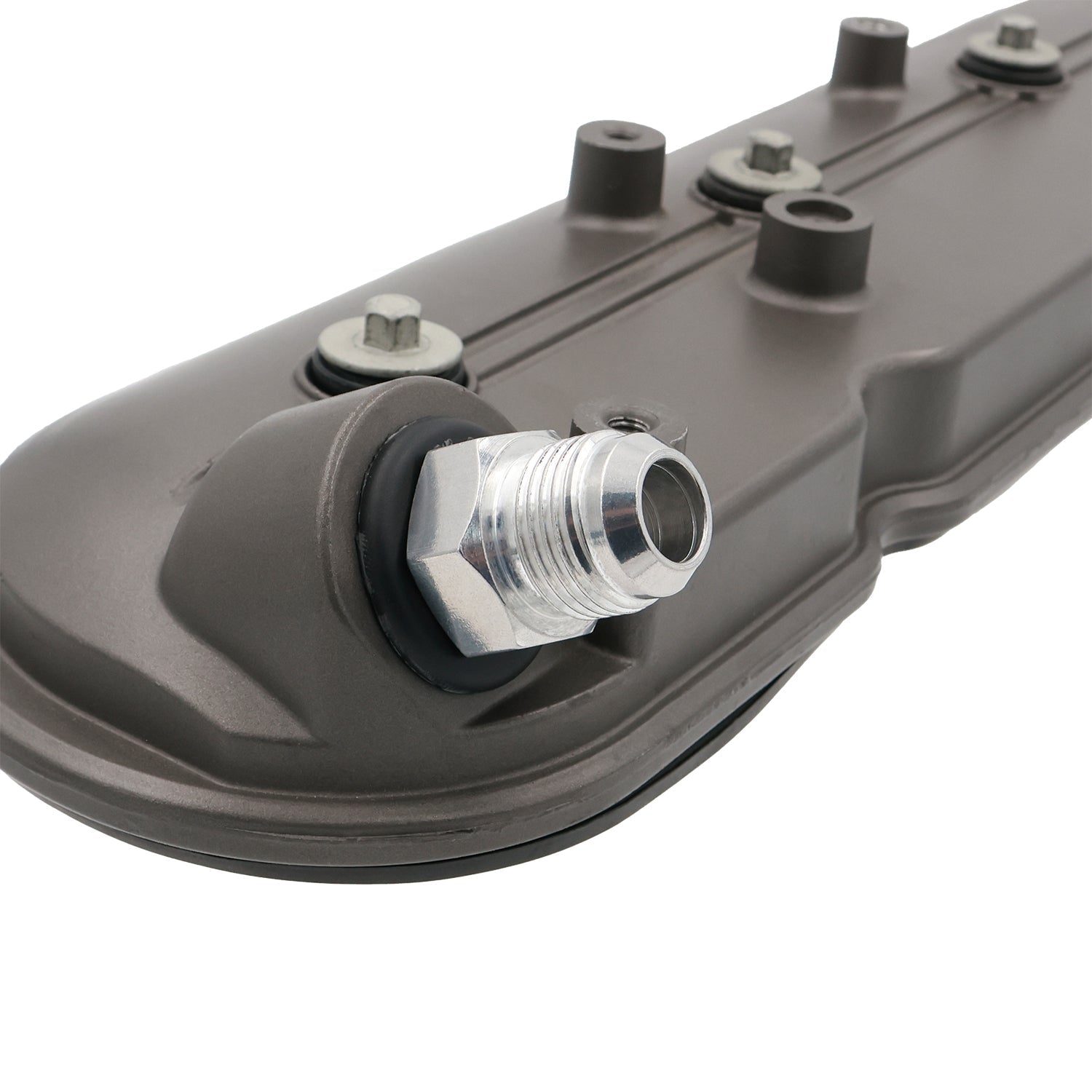 LS Valve Cover Grommet Fitting -10AN - ICT Billet PCV-GR0M-10AN