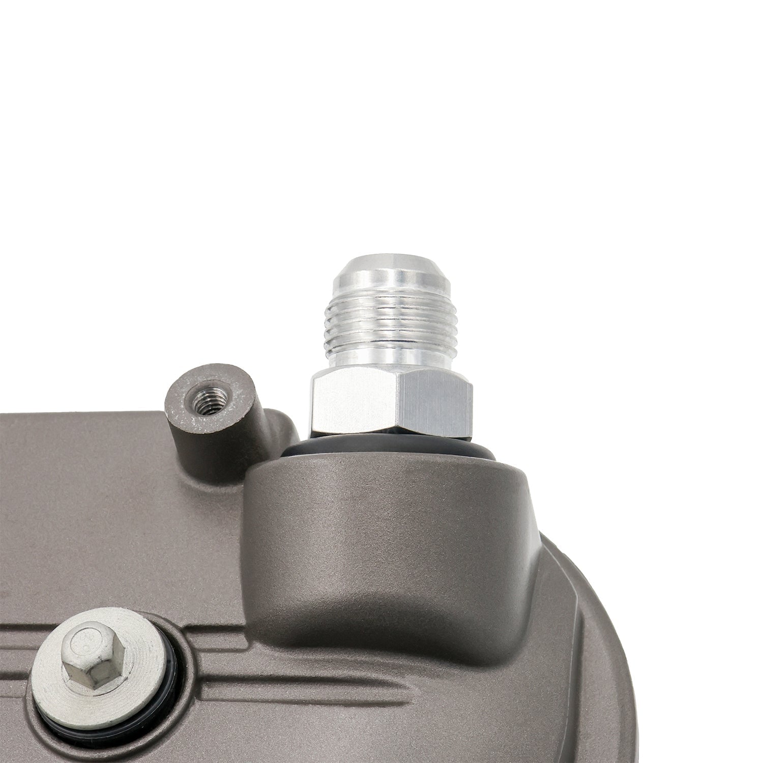 LS Valve Cover Grommet Fitting -10AN - ICT Billet PCV-GR0M-10AN
