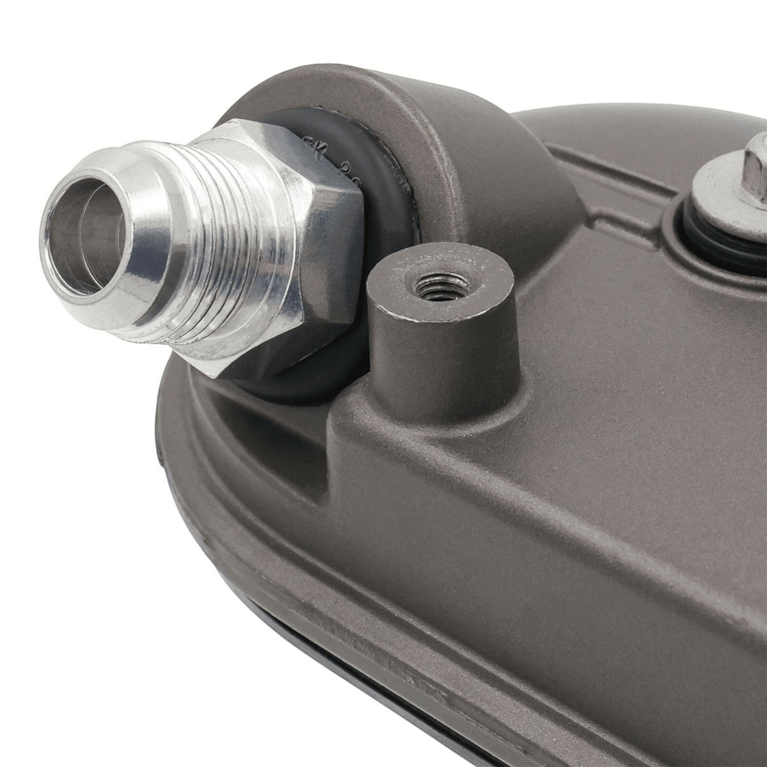 LS Valve Cover Grommet Fitting -10AN - ICT Billet PCV-GR0M-10AN