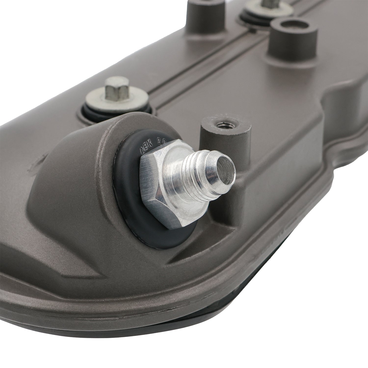 LS Valve Cover Grommet Fitting - 6AN - ICT Billet PCV-GR0M-6AN