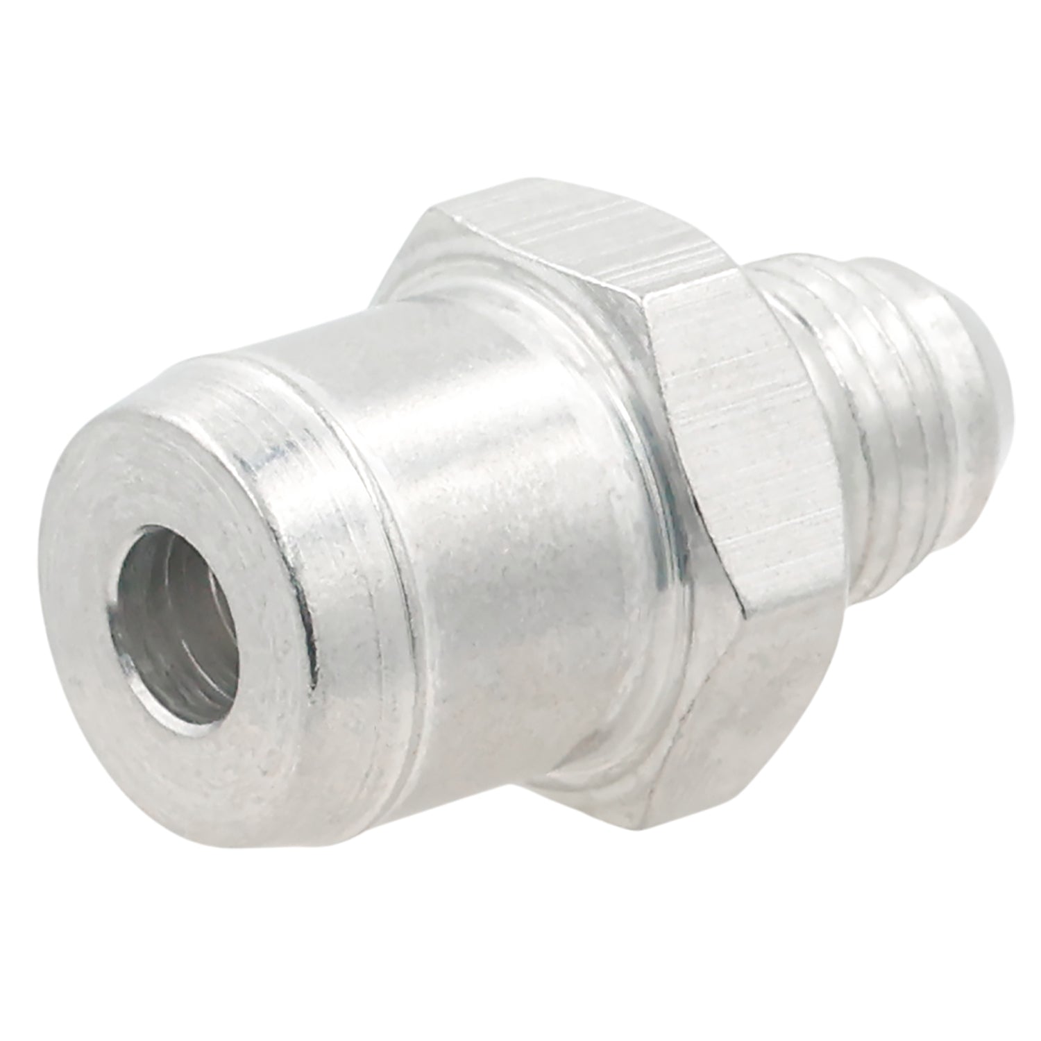 LS Valve Cover Grommet Fitting - 6AN - ICT Billet PCV-GR0M-6AN