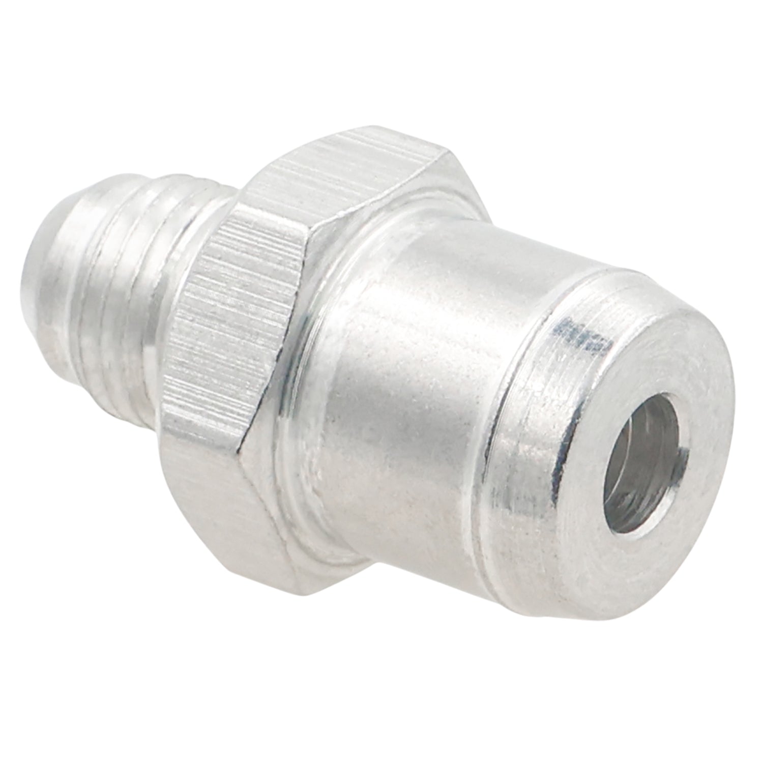 LS Valve Cover Grommet Fitting - 6AN - ICT Billet PCV-GR0M-6AN