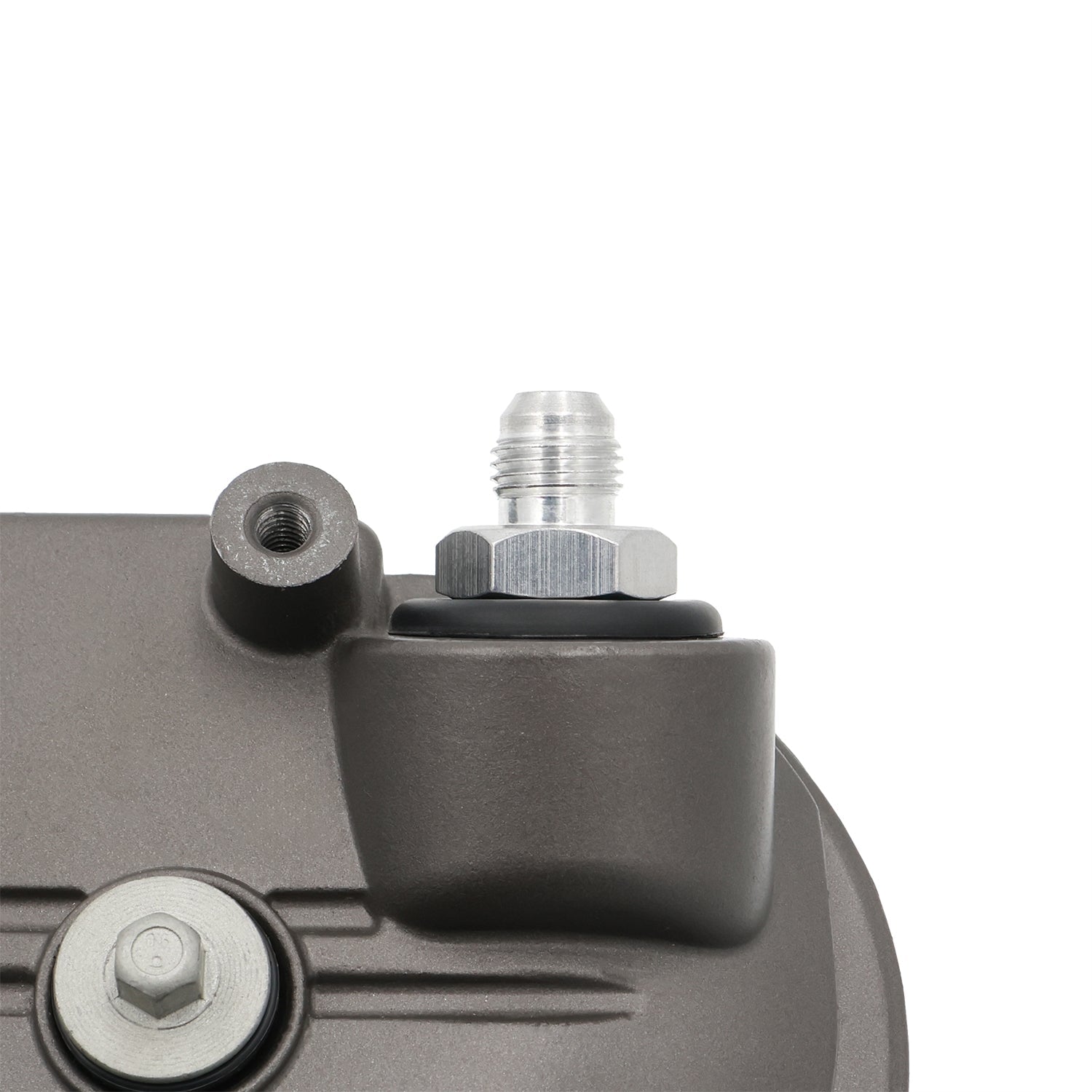 LS Valve Cover Grommet Fitting - 6AN - ICT Billet PCV-GR0M-6AN