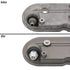 LS Valve Cover Grommet Fitting -8AN - ICT Billet PCV-GR0M-8AN
