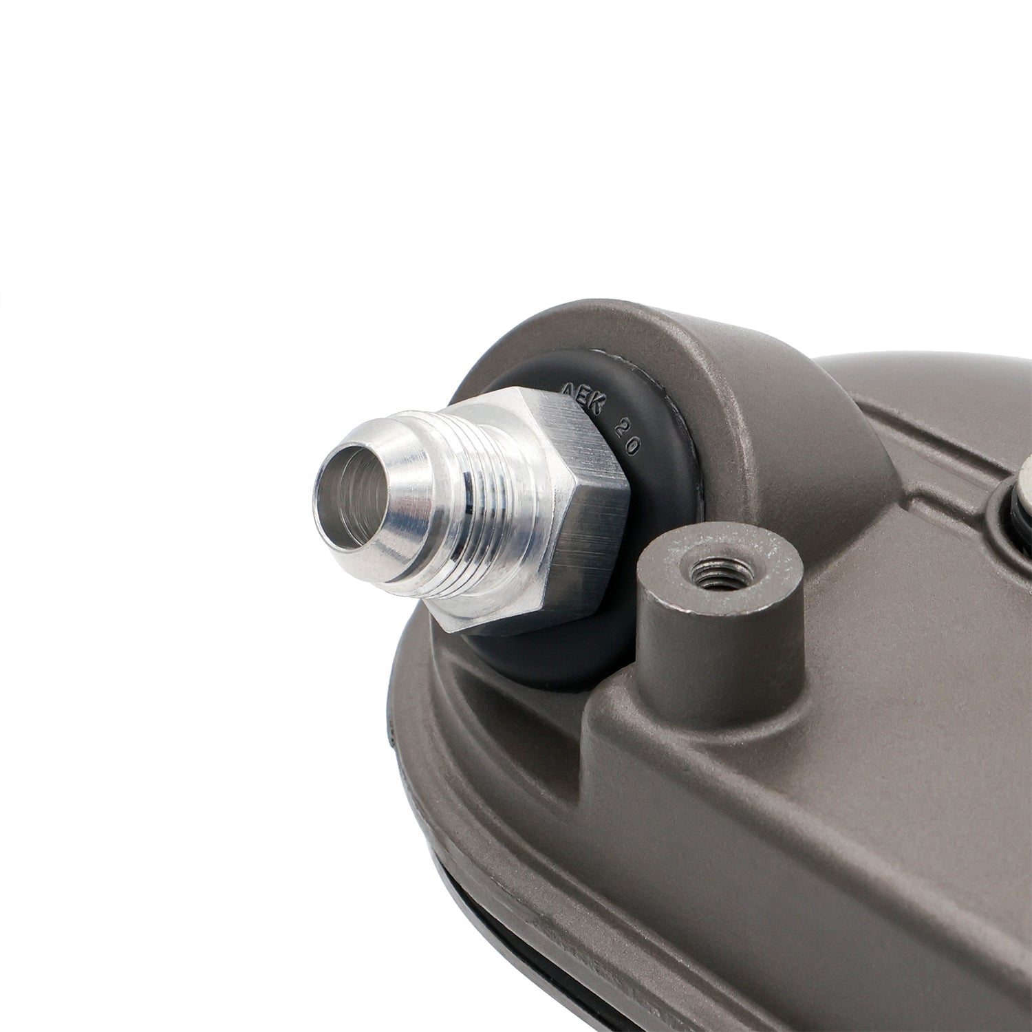 LS Valve Cover Grommet Fitting -8AN - ICT Billet PCV-GR0M-8AN