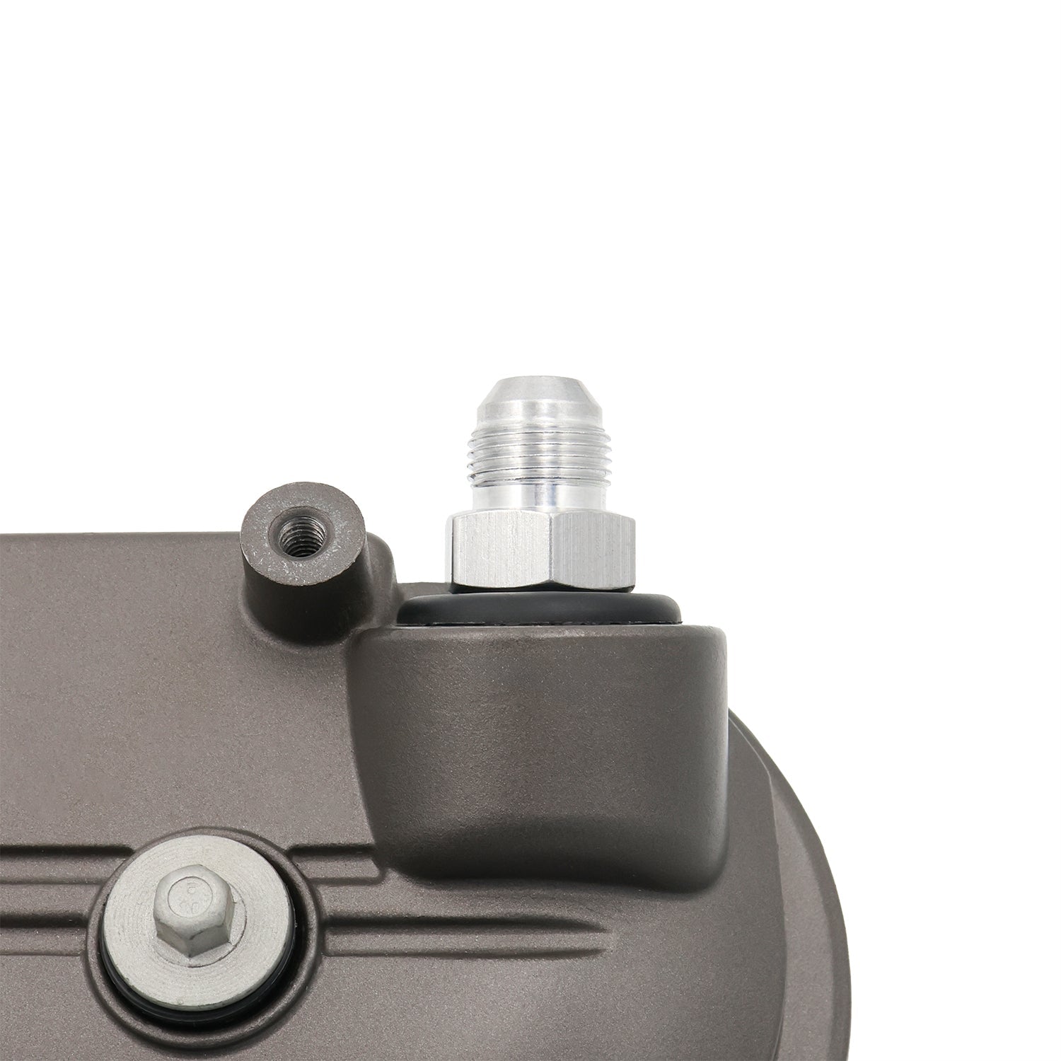 LS Valve Cover Grommet Fitting -8AN - ICT Billet PCV-GR0M-8AN