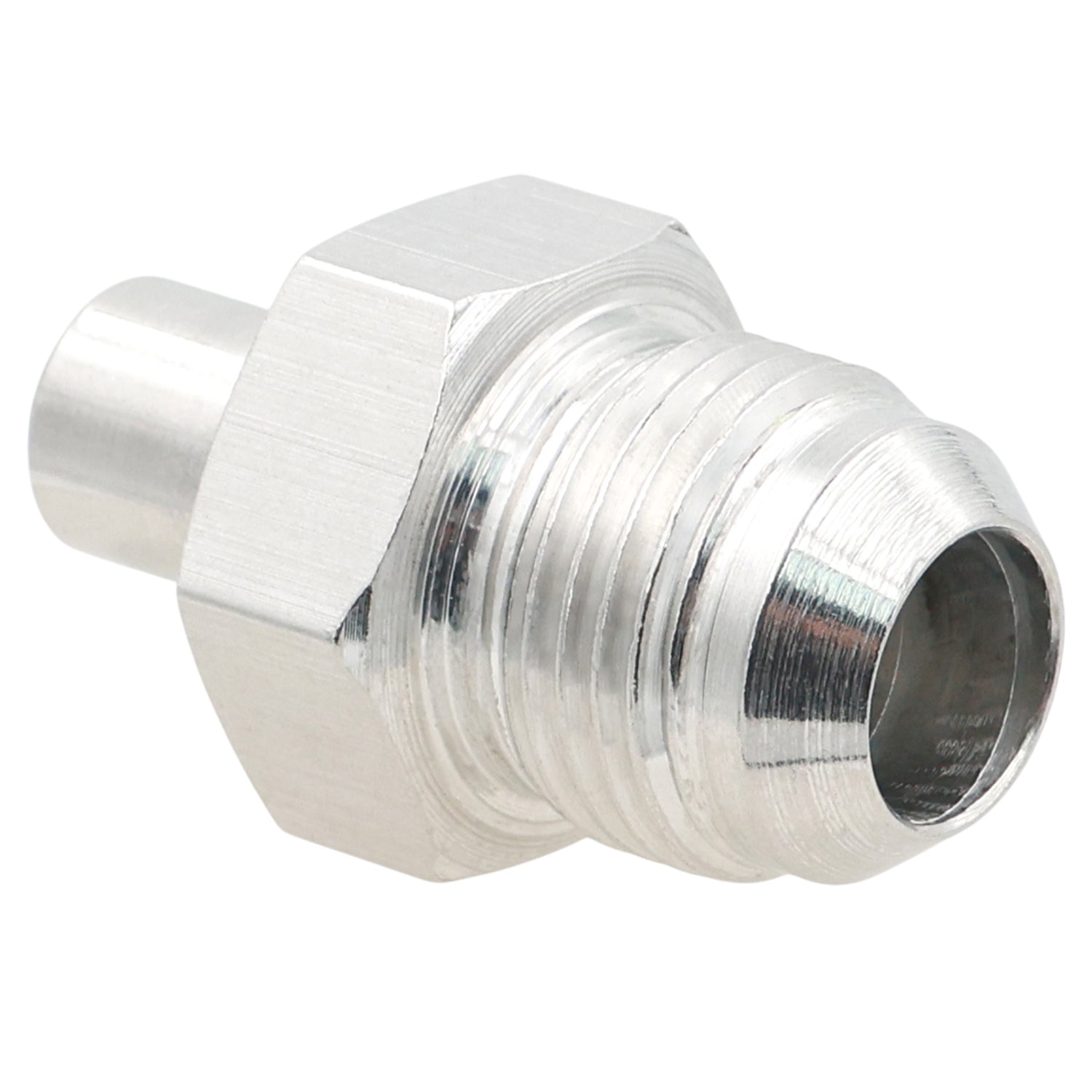 LS Valve Cover Press In Fitting - 10AN - ICT Billet PCV-PRESS-10AN