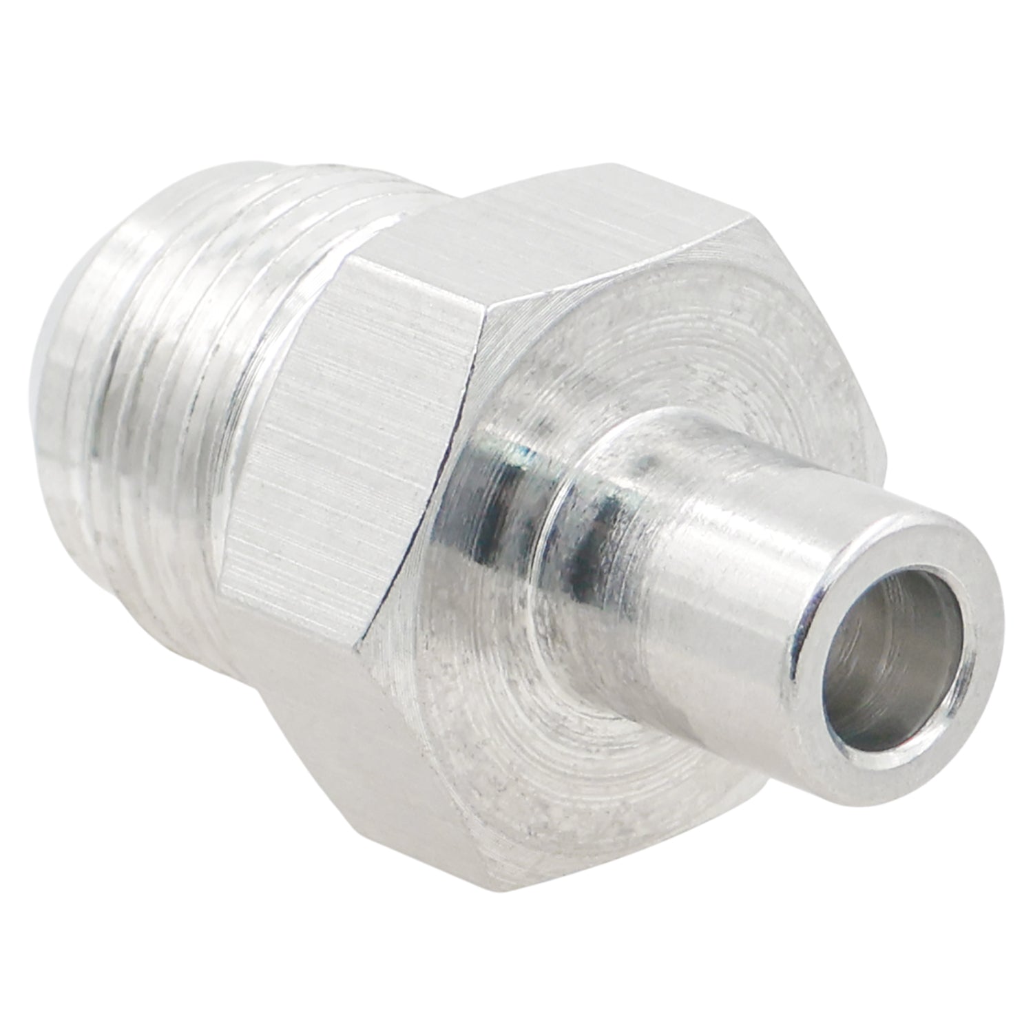 LS Valve Cover Press In Fitting - 10AN - ICT Billet PCV-PRESS-10AN