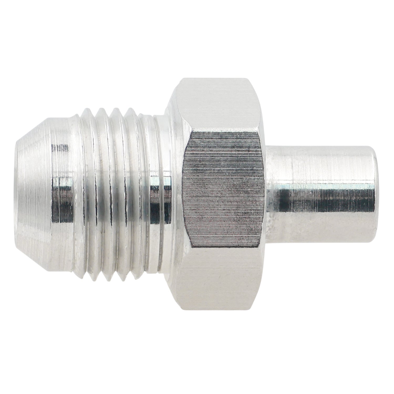 LS Valve Cover Press In Fitting - 10AN - ICT Billet PCV-PRESS-10AN