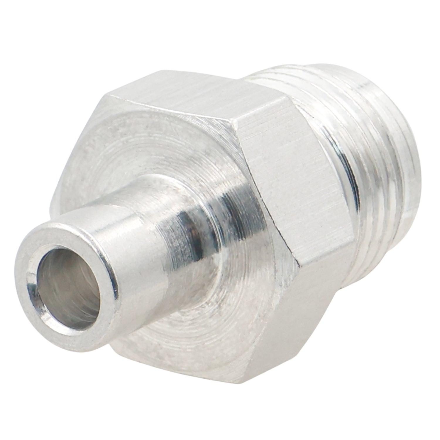 LS Valve Cover Press In Fitting - 10AN - ICT Billet PCV-PRESS-10AN