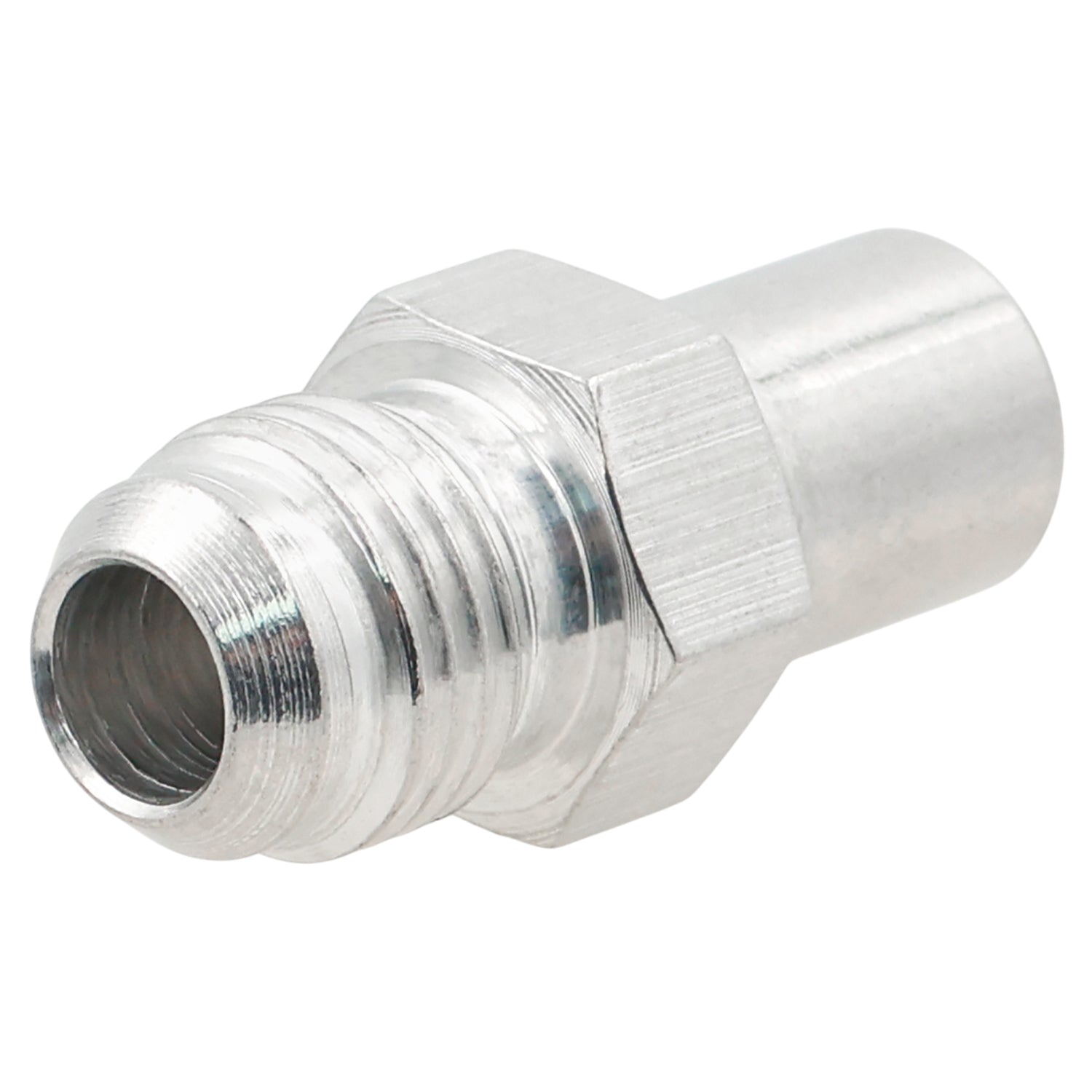 LS Valve Cover Press In Fitting - 6AN - ICT Billet PCV-PRESS-6AN