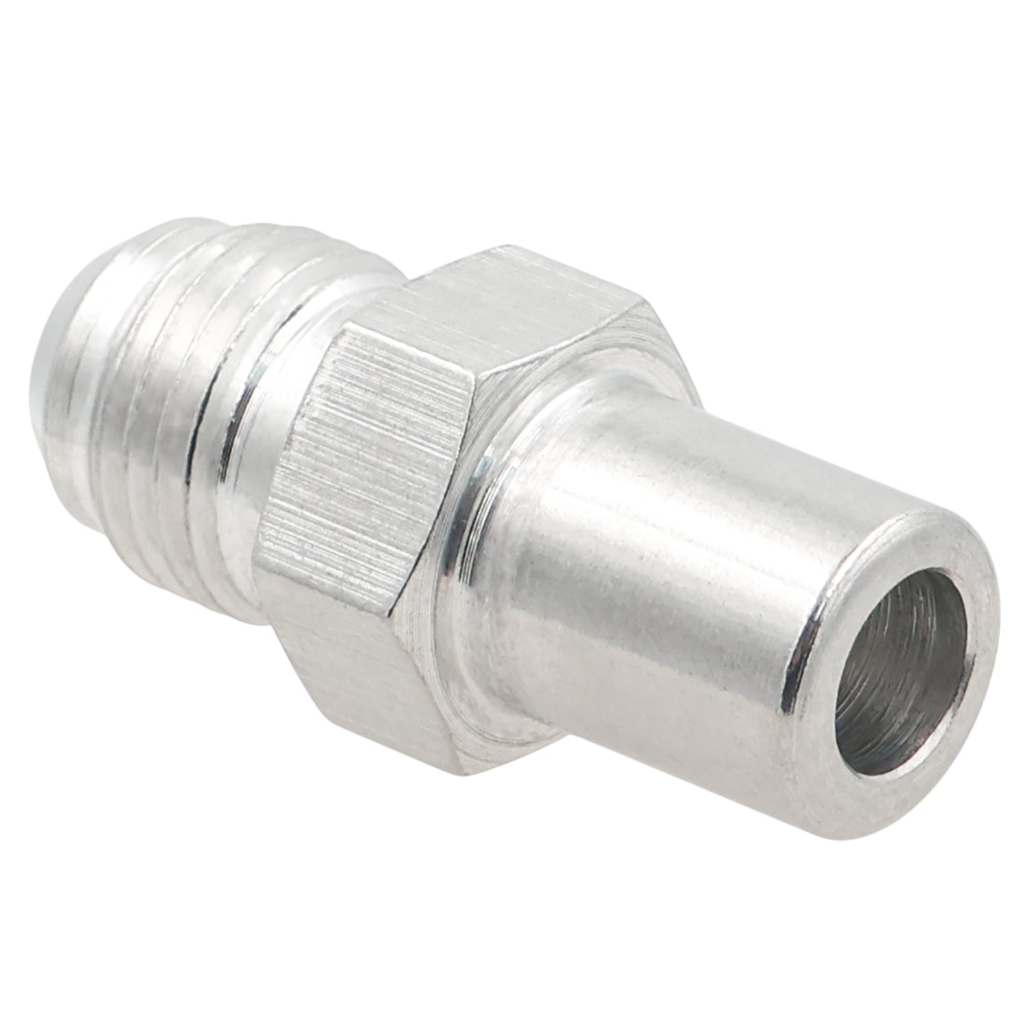 LS Valve Cover Press In Fitting - 6AN - ICT Billet PCV-PRESS-6AN