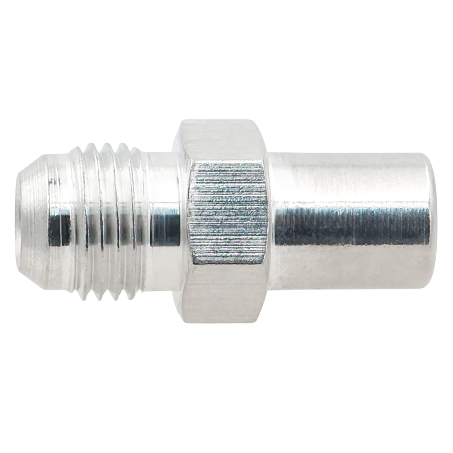 LS Valve Cover Press In Fitting - 6AN - ICT Billet PCV-PRESS-6AN