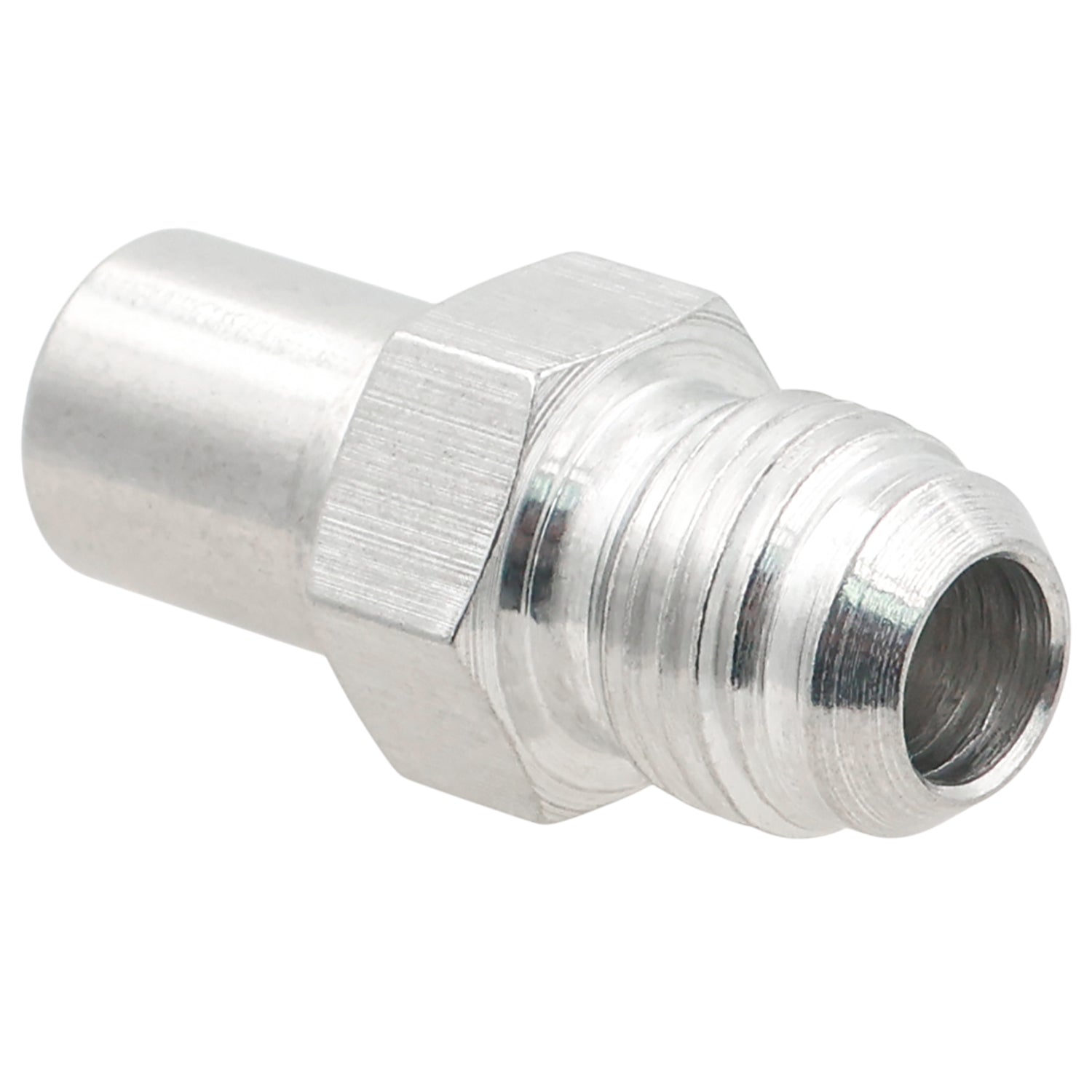 LS Valve Cover Press In Fitting - 6AN - ICT Billet PCV-PRESS-6AN