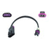 LS VVT to NON-VVT Camshaft Sensor Connector Plug and Play Adapter- 10" - ICT Billet WAVVT40-10