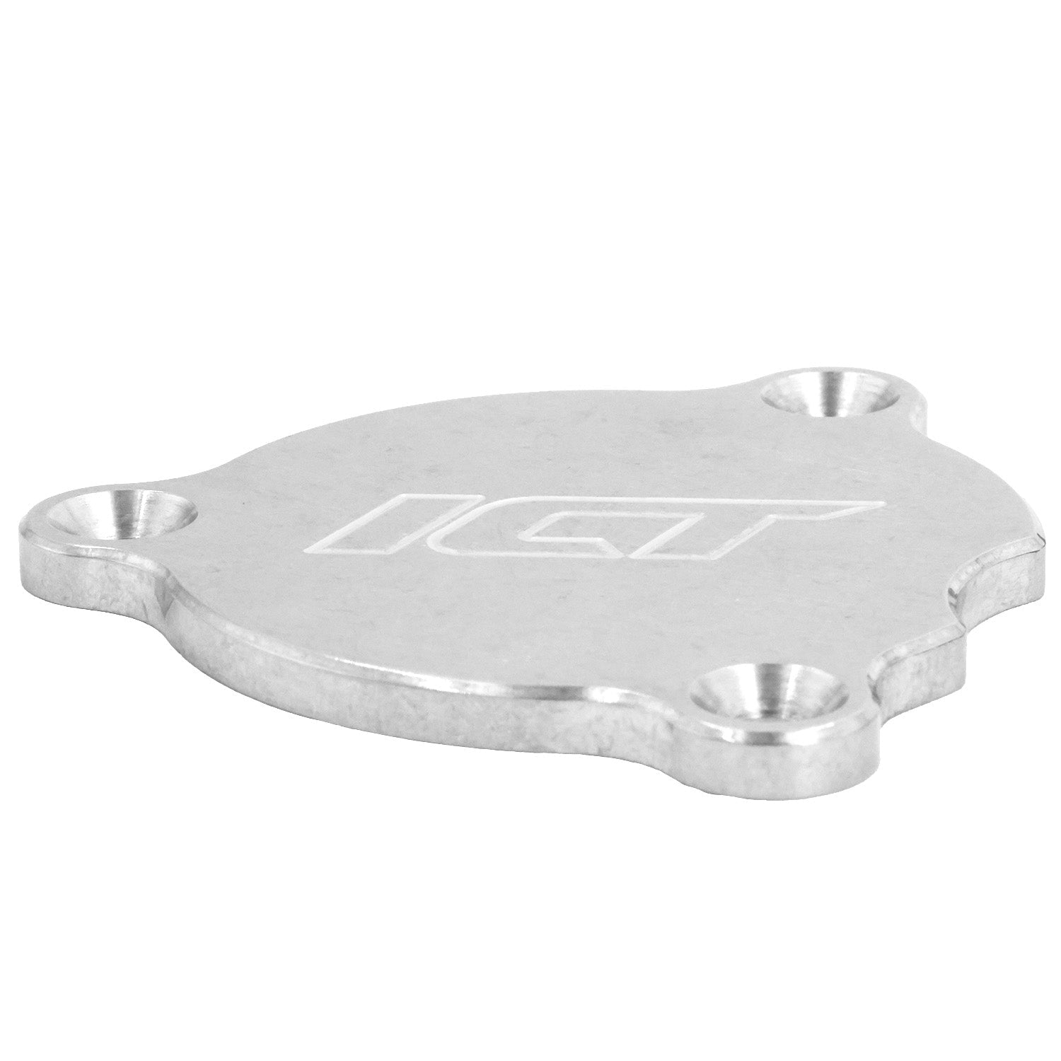 LS VVT Variable Valve Timing Solenoid Cover Plate - ICT Billet PLG-LS01-VVT