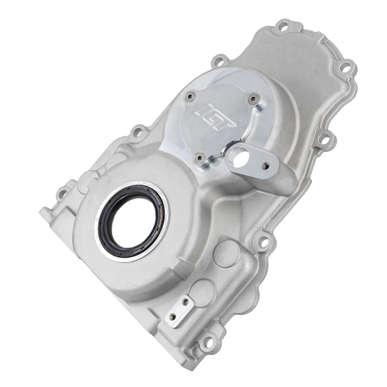 LS VVT Variable Valve Timing Solenoid Cover Plate - ICT Billet PLG-LS01-VVT