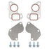 LS Water Pump Block Off Plates - ICT Billet 551690-CAP
