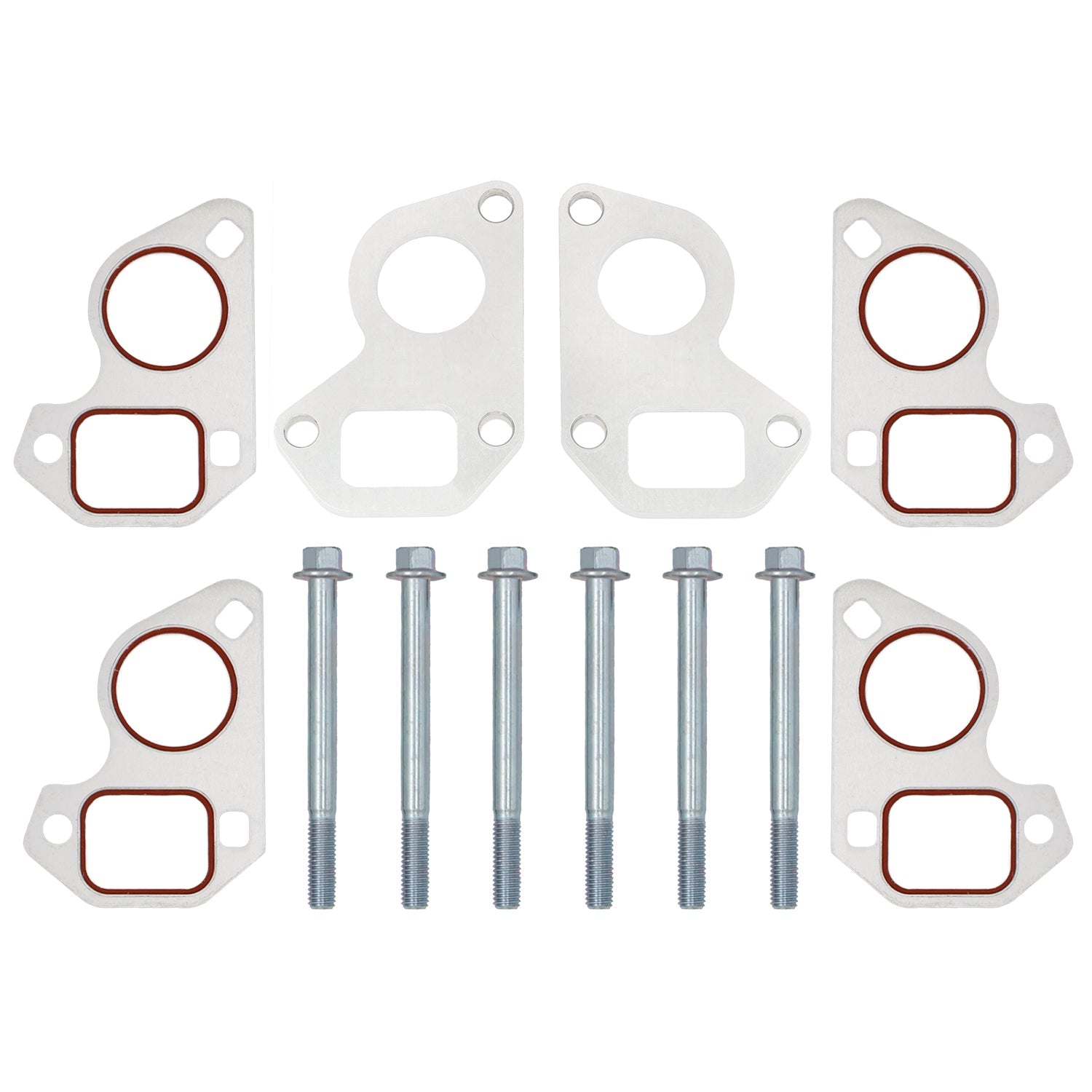 LS Water Pump Spacers - 1/4" - ICT Billet 551690-0370