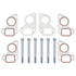 LS Water Pump Spacers - 1/4" - ICT Billet 551690-0370