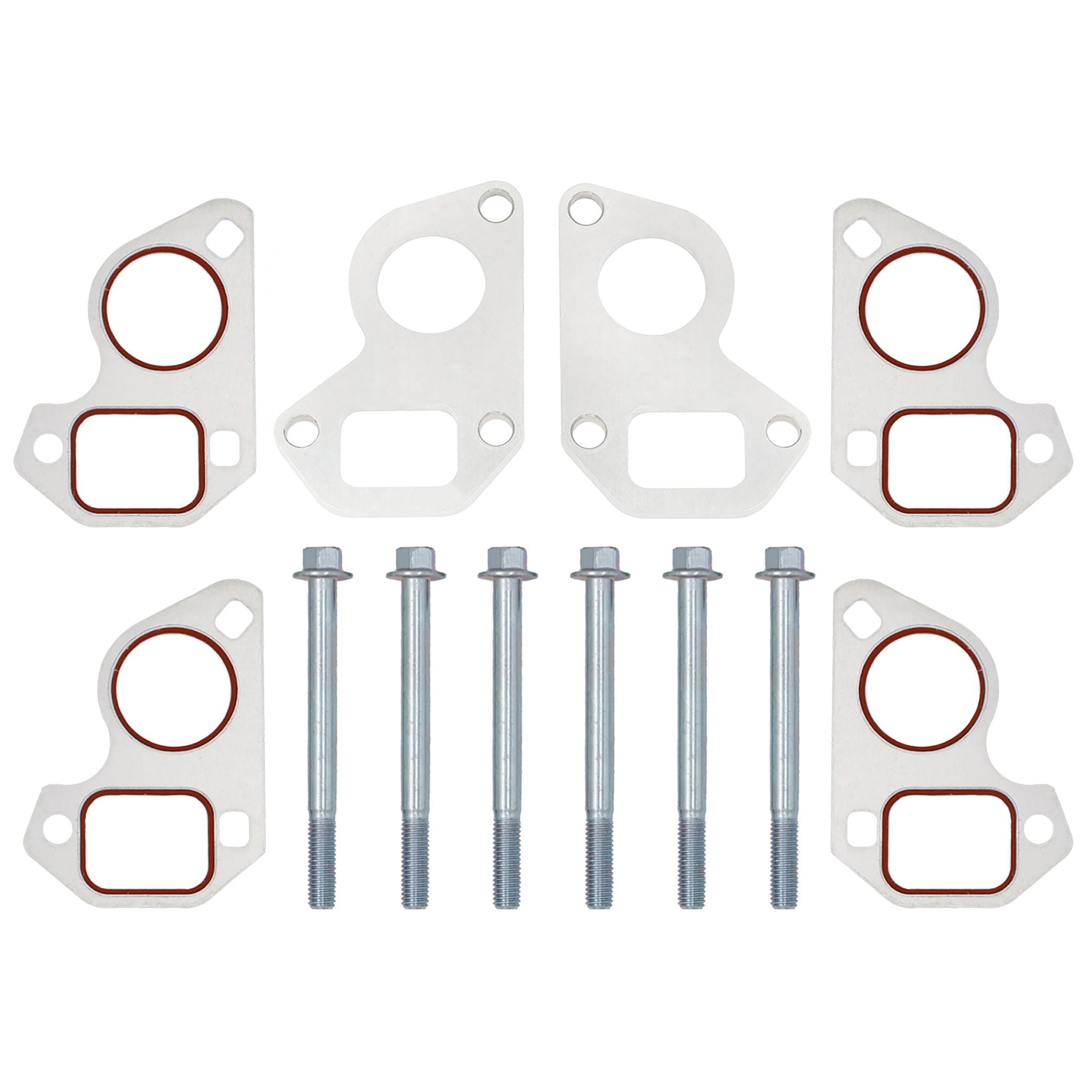 LS Water Pump Spacers - 1/4" - ICT Billet 551690-0370