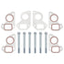 LS Water Pump Spacers - 1/4" - ICT Billet 551690-0370