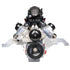 LS Water Pump Spacers .280" - Motor Plate + LS1 Camaro Pump w/ Truck Balancer - ICT Billet 551690-0461