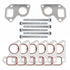 LS Water Pump Spacers .280" - Motor Plate + LS1 Camaro Pump w/ Truck Balancer - ICT Billet 551690-0461