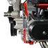 LS Water Pump Spacers .85" - Corvette Pump w/ LS1 Camaro Balancer - ICT Billet 551690-0854