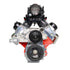 LS Water Pump Spacers .85" - Corvette Pump w/ LS1 Camaro Balancer - ICT Billet 551690-0854