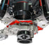 LS Water Pump Spacers .85" - Corvette Pump w/ LS1 Camaro Balancer - ICT Billet 551690-0854