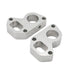LS Water Pump Spacers .85" - Corvette Pump w/ LS1 Camaro Balancer - ICT Billet 551690-0854