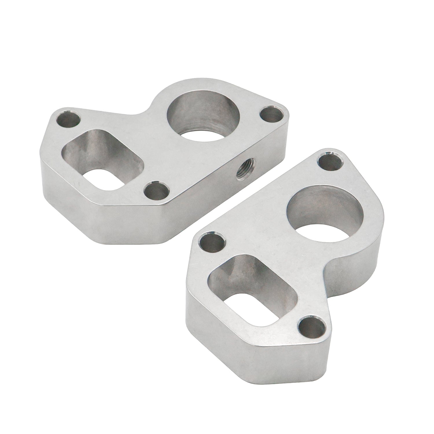LS Water Pump Spacers - Corvette Pump w/ LS1 Camaro Balancer - ICT Billet 551690-0854